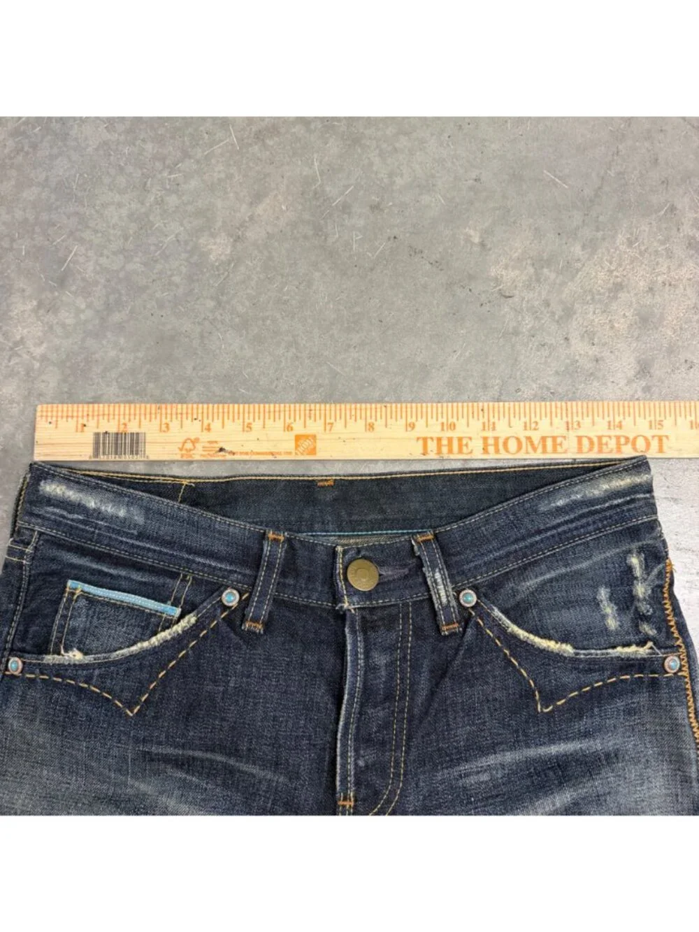 2000's Levi's 705 Selvedge Japanese Denim Jeans